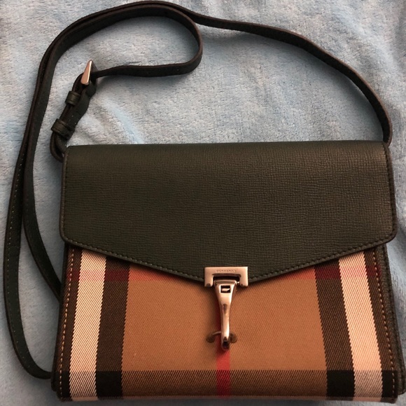 Burberry Small Mecken House Cross Body Bag - Picture 1 of 9